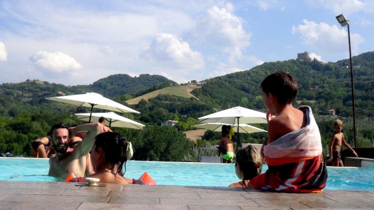 Il Vecchio Gelso - Agriturismo Rimini Montefiore Conca 빌라 외부 사진