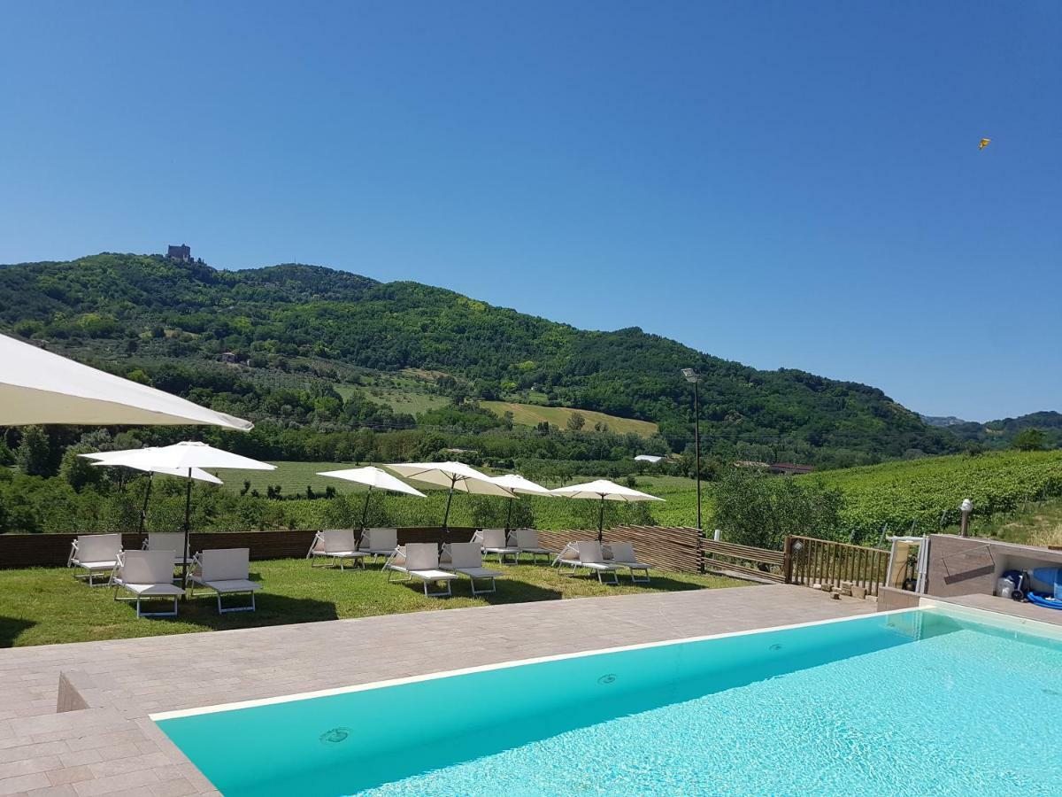 Il Vecchio Gelso - Agriturismo Rimini Montefiore Conca 빌라 외부 사진