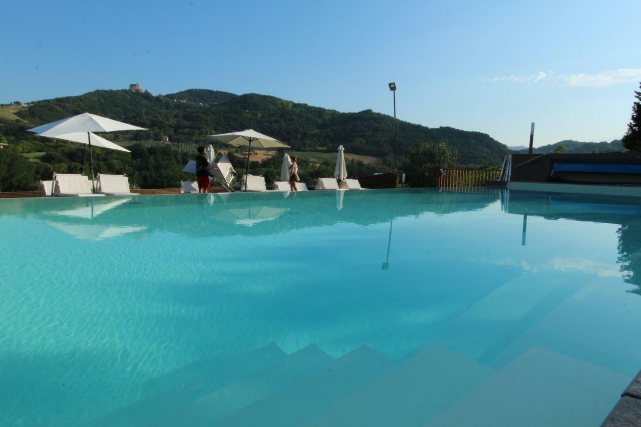 Il Vecchio Gelso - Agriturismo Rimini Montefiore Conca 빌라 외부 사진